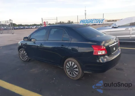 2010 Toyota Yaris from USA, damaged, VIN JTDBT4K37A4077005